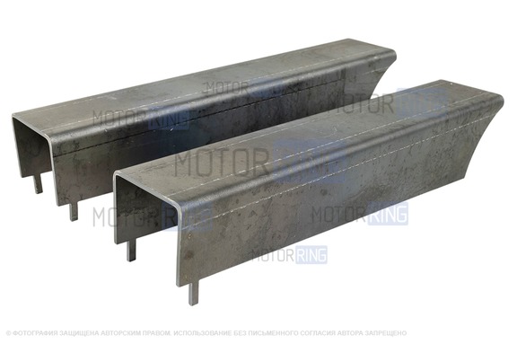 Усилители задней балки N-Parts (толщина стали 1мм) для Лада 4x4, Нива Легенд, Шевроле Нива