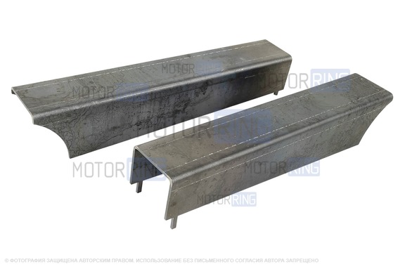Усилители задней балки N-Parts (толщина стали 1мм) для Лада 4x4, Нива Легенд, Шевроле Нива