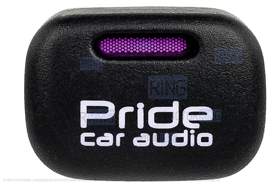 Пересвеченная кнопка Pride car audio с индикацией для ВАЗ 2113-2115, Лада Калина, Нива Тревел, Шевроле Нива
