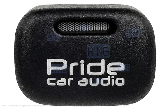 Пересвеченная кнопка Pride car audio с индикацией для ВАЗ 2113-2115, Лада Калина, Нива Тревел, Шевроле Нива