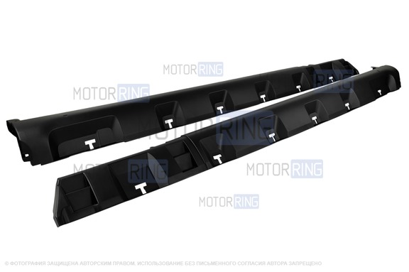 Пороги для Renault Sandero 2 Stepway