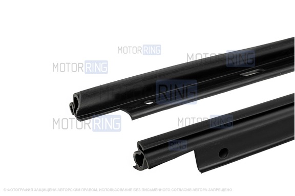 Уплотнитель порога РГИ с клипсами для Шевроле Нива, Лада Нива Тревел