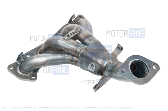 Вставка GTS для замены катализатора E4G15C1008111BF для Chery Tiggo 4 с 2017 г.в.
