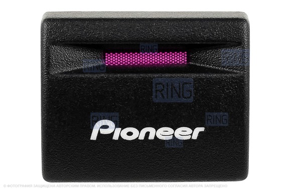 Пересвеченная кнопка Pioneer с индикацией для Лада Приора, Калина 2, Гранта, Гранта FL, Нива Легенд