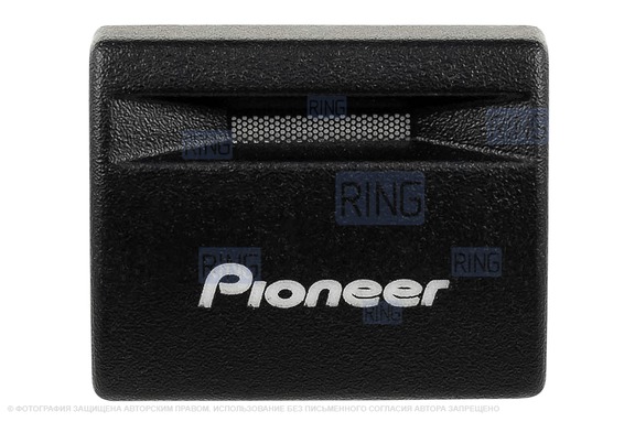 Пересвеченная кнопка Pioneer с индикацией для Лада Приора, Калина 2, Гранта, Гранта FL, Нива Легенд