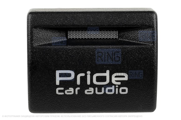 Пересвеченная кнопка Pride car audio с индикацией для Лада Приора, Калина 2, Гранта, Гранта FL, Нива Легенд