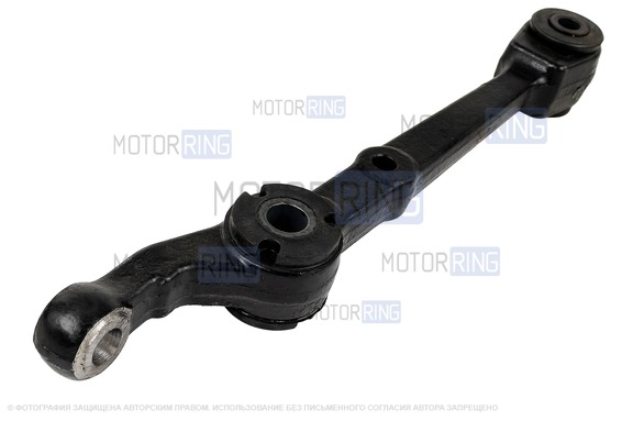 Нижний рычаг подвески с шарнирами для ВАЗ 2108-21099, 2110-2112, 2113-2115, Лада Калина, Калина 2, Приора, Гранта