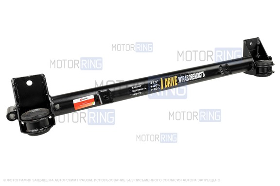 Поперечина AutoProduct Drive с резиновыми сайлентблоками для ВАЗ 2108-21099, 2113-2115