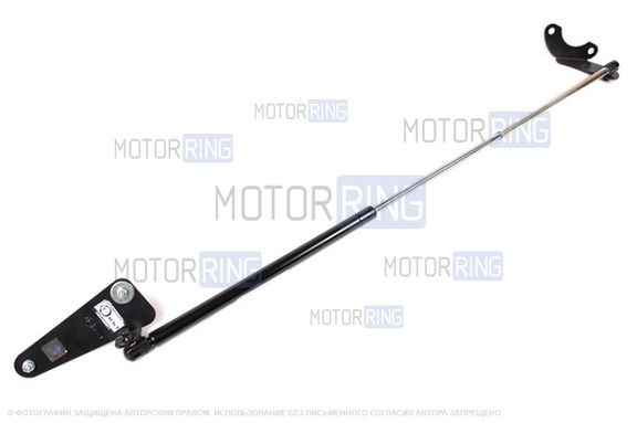 Упор капота ТехноМастер в сборе с кронштейном для Honda Accord 7 2002-2008 г.в.