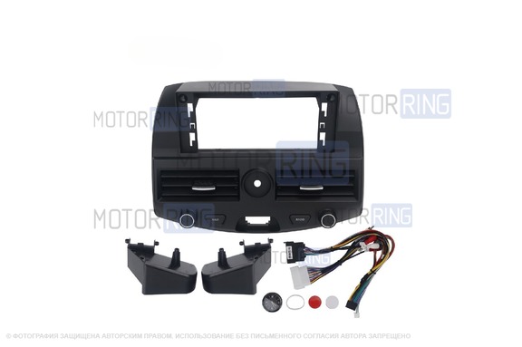 Комплект под установку 12.3-дюймовой мультимедиа для Hyundai Elantra AVANTE 2007-2011 г.в.