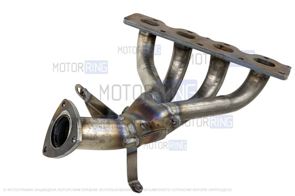 Вставка GTS для замены катализатора 0850354 (55572912) для Opel Astra H, Astra J, Chevrolet Aveo T300
