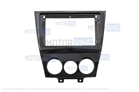 Рамка под установку 9-ти дюймовой мультимедиа для MAZDA RX-8 2008-2011 г.в.