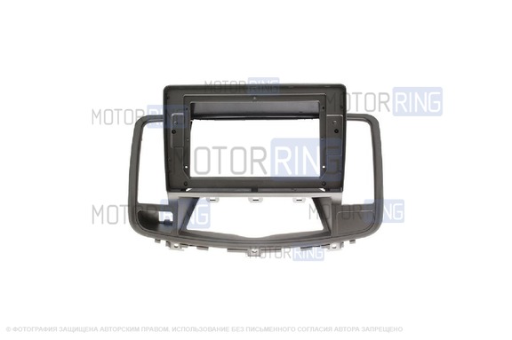 Рамка под установку 10-ти дюймовой мультимедиа для Nissan Teana J32 2009-2013 г.в.