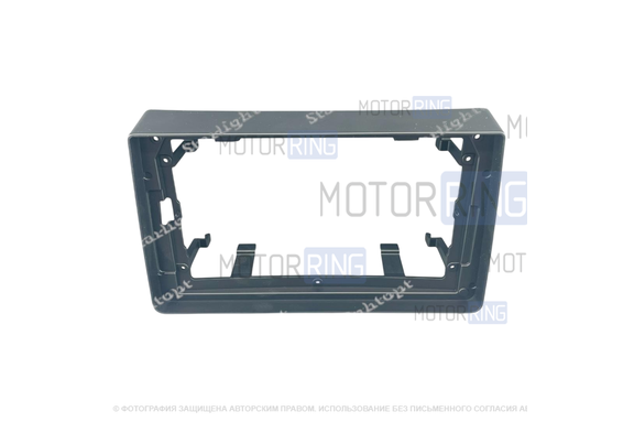 Рамка под установку 9-ти дюймовой мультимедиа для Toyota Land Cruiser 10, J100,100 1998-2007 г.в.