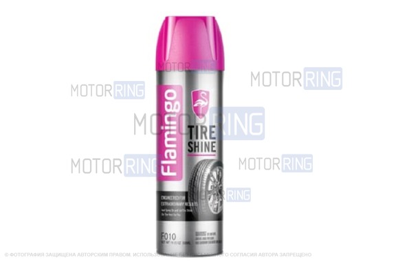 Чернитель шин Flamingo 500мл