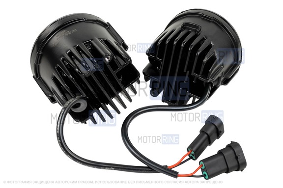 Диодные ПТФ Sal-Man 50W 4600lux для Ниссан, Инфинити