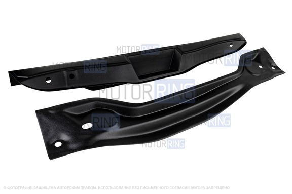 Накладки в проем багажника PT Group для Renault Sandero 2, Sandero Stepway 2 с 2014 г.в.