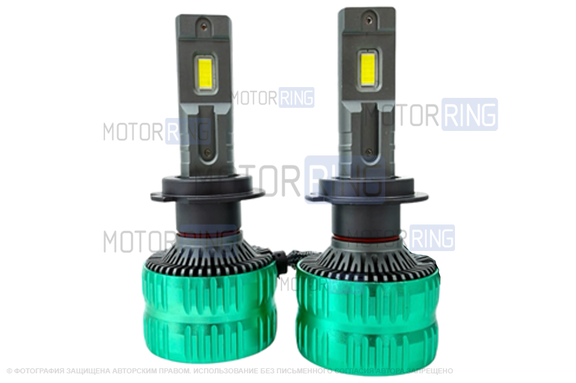 Светодиодные лампы S1 Sal-Man 130W 6000K 35000lux с цоколем HB3 (9005)