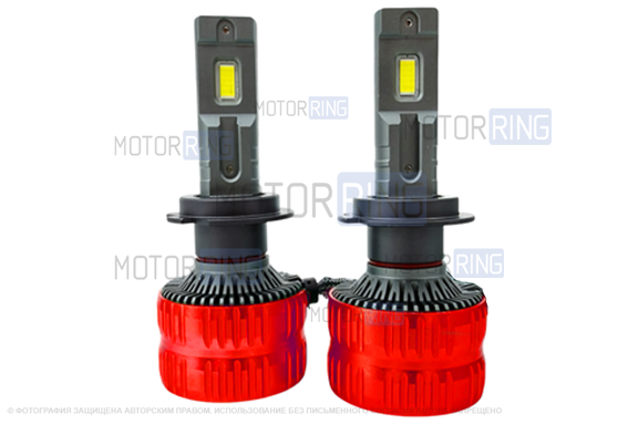 Светодиодные лампы S1 Sal-Man 200W 6000K 48500lux с цоколем HB4 (9006)