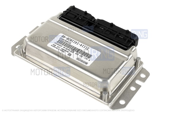 Контроллер ЭБУ BOSCH 21114-1411020-40 (M7.9.7) для 8 кл Лада Калина 2008-2011 г.в.