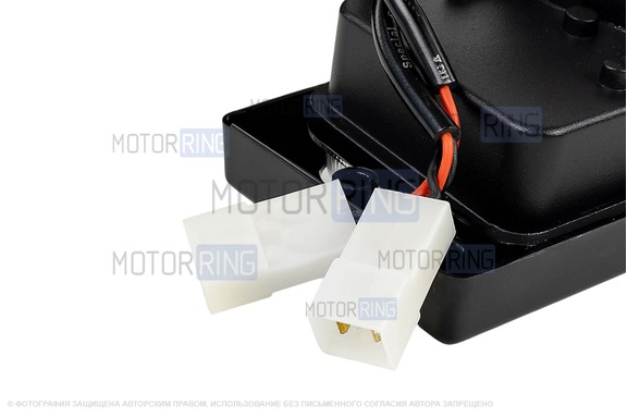 Светодиодные ПТФ Sal-Man 29W 4600lux 3 полосы двухцветные (бело-синий 6000К и желтый 3000К) для ВАЗ 2110-2112, 2113-2115, Шевроле Нива до рестайлинга 2009 года