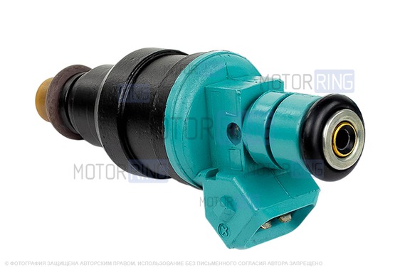 Форсунка BOSCH зеленая А371 для  для ВАЗ 2104, 2105, 2107, 2108-21099, 2110-2112, 2113-2115, Шевроле Нива