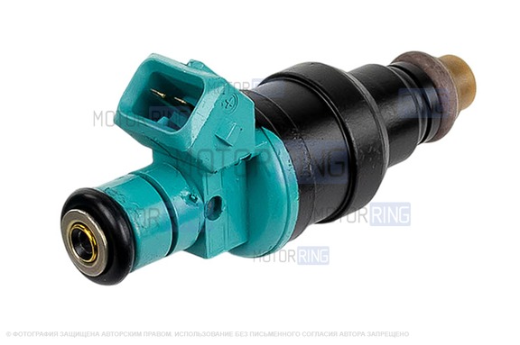 Форсунка BOSCH зеленая А371 для  для ВАЗ 2104, 2105, 2107, 2108-21099, 2110-2112, 2113-2115, Шевроле Нива