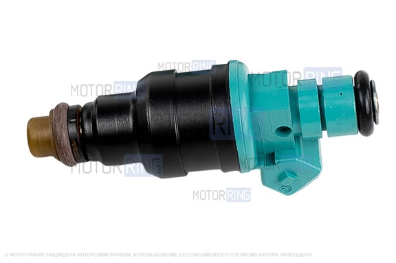 Форсунка BOSCH зеленая А371 для  для ВАЗ 2104, 2105, 2107, 2108-21099, 2110-2112, 2113-2115, Шевроле Нива