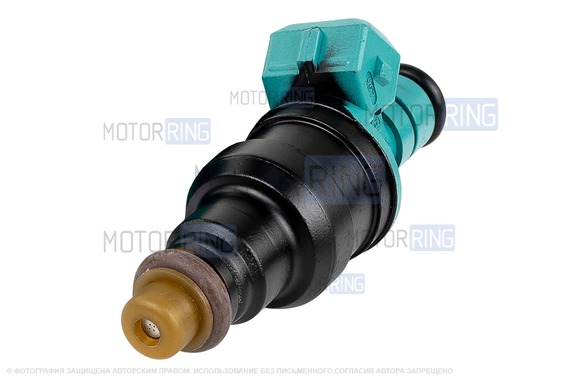 Форсунка BOSCH зеленая А371 для  для ВАЗ 2104, 2105, 2107, 2108-21099, 2110-2112, 2113-2115, Шевроле Нива