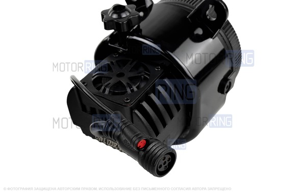 Диодные ПТФ Sal-Man 120W 32000lux с защитой от перегрева и запотевания для Лада Приора, Шевроле Нива с 2009 г.в., Лада Нива 2123, ГАЗ Газель