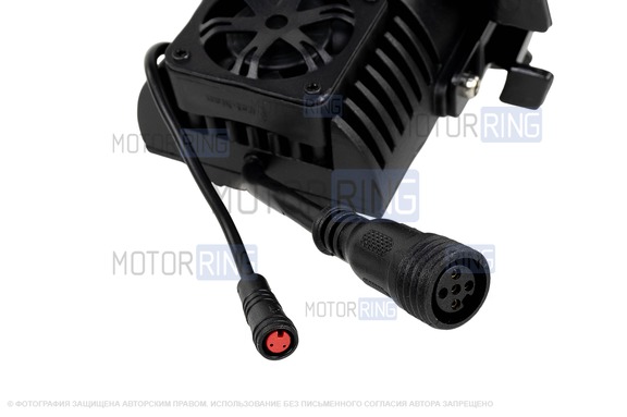 Диодные ПТФ Sal-Man 120W 32000lux с защитой от перегрева и запотевания для БМВ 3, 5
