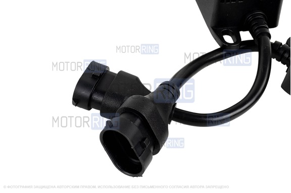 Диодные ПТФ Sal-Man 120W 32000lux с защитой от перегрева и запотевания для Audi Q7 2005-2015 г.в., A8 2003-2010 г.в., A6 2003-2008 г.в.