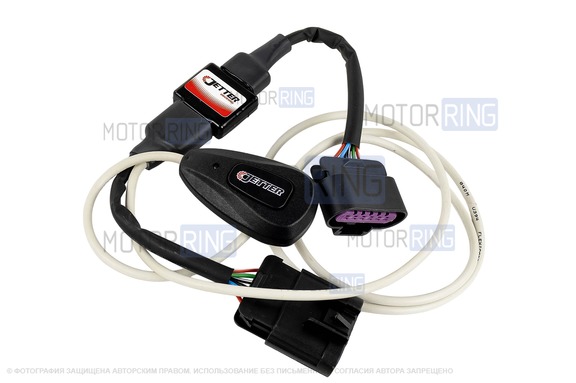 Корректор педали Jetter CHE с брелоком для Chevrolet Captiva, Opel Antara