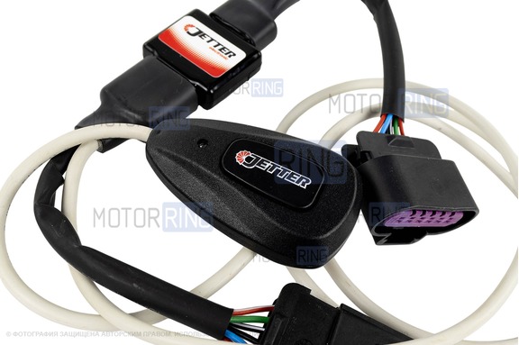 Корректор педали Jetter CHE с брелоком для Chevrolet Captiva, Opel Antara