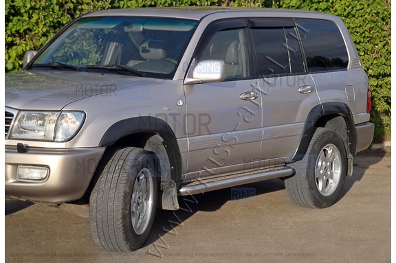 Расширители колесных арок Русская Артель для Toyota Land Cruiser 100 1998-2007 г.в.