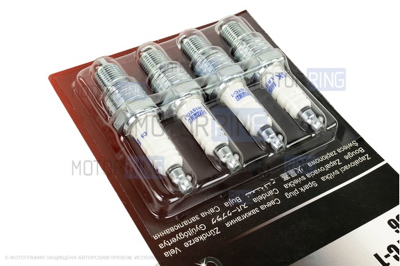 Комплект свечей зажигания Brisk SUPER R для 8 кл инжекторных ВАЗ 2108-21099, 2110-2112, 2113-2115, Гранта, Калина, Приора, Датсун