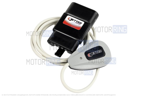 Корректор педали Jetter FOC с брелоком для Ford, Land Rover, Mazda, Volvo