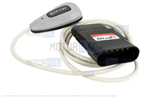 Корректор педали Jetter FOC с брелоком для Ford, Land Rover, Mazda, Volvo