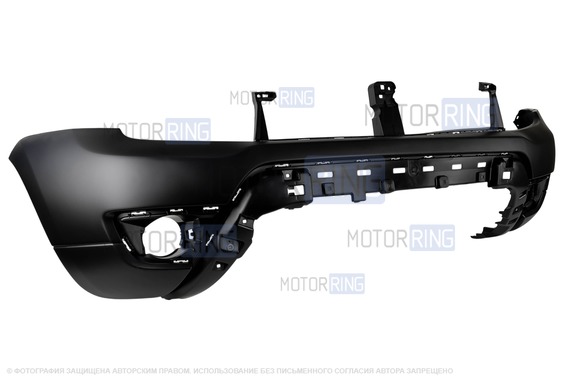Передний бампер под покраску для Renault Duster 2015-2021 г.в.