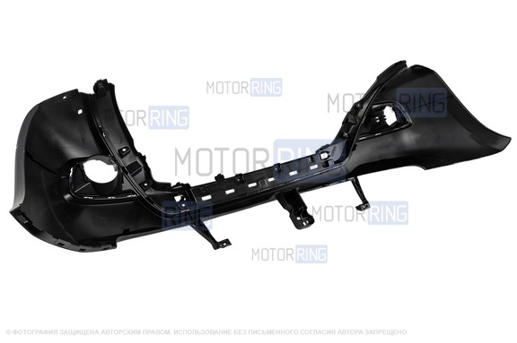 Передний бампер под покраску для Renault Duster 2015-2021 г.в.