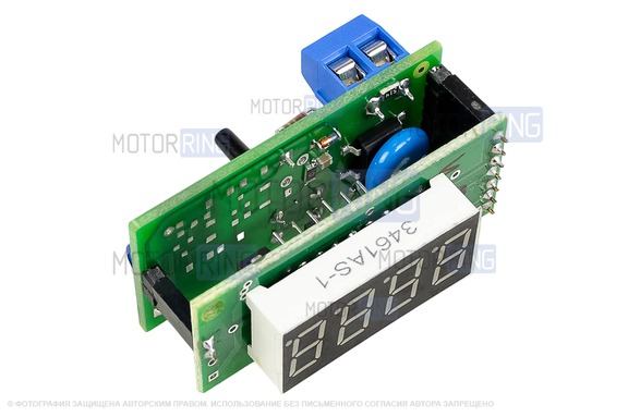Счетчик моточасов для рециркуляторов СМ-1-kit 4 разряда 220В