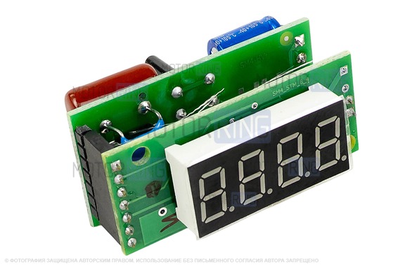 Счетчик моточасов для рециркуляторов СМ-1-kit 4 разряда 220В