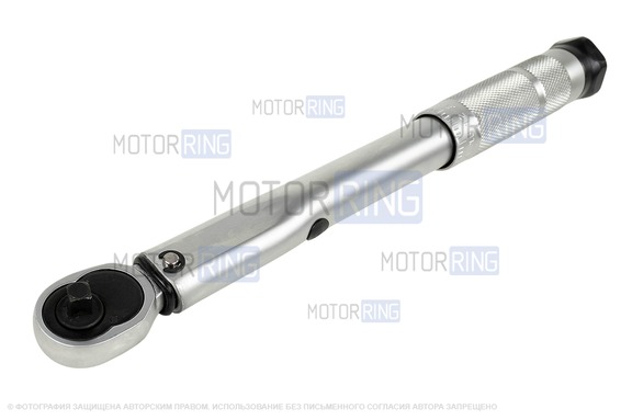 Ключ динамометрический 1/4 (5-25Nm) Сервис Ключ 75080