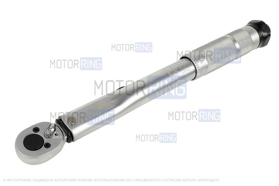 Ключ динамометрический 1/4 (5-25Nm) Сервис Ключ 75080