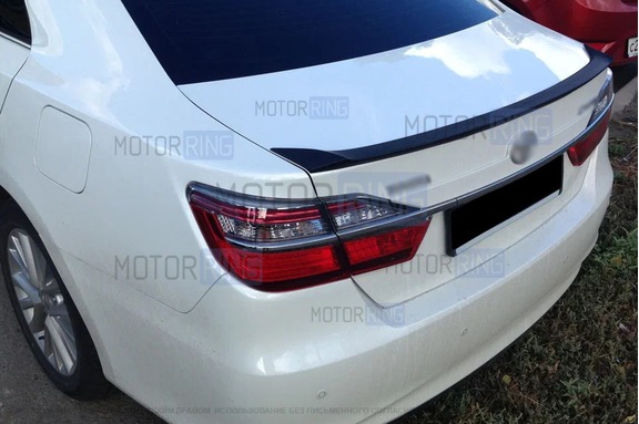 Спойлер INMAX для Toyota Camry XV50 (XV55)
