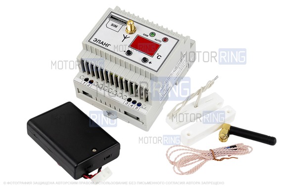 GSM реле с функцией регулятора температуры ELANG Power Control Thermo
