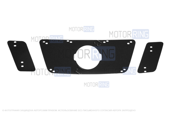 Зимняя заглушка решетки радиатора Русская Артель для Nissan Pathfinder R51 2011-2013 г.в.