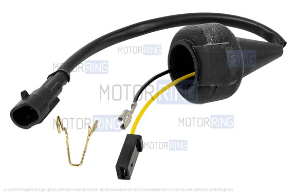 Противотуманная фара АвтоСвет для Шевроле Нива до 2009 г.в.