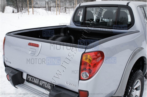 Накладки на боковые борта Русская Артель для Mitsubishi L200 2007-2013 г.в.