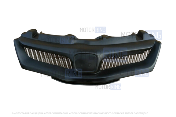 Решетка радиатора Mugen Style для Honda Civic FN2 2006-2011 г.в.